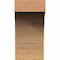 Ekena Millwork Huntington Rough Sawn Rafter Tail, Western Red Cedar, 4"W x 8"H x 24"L RFT04X08X24HUN00RWR - alternate 3